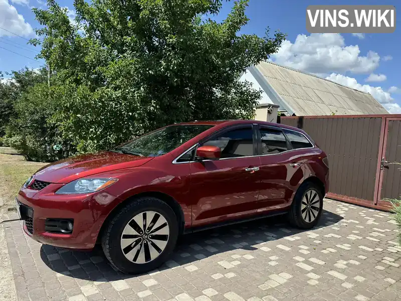 Mazda CX-7 2006, фото з оголошення 1 з 21, VIN JM3ER293870138472