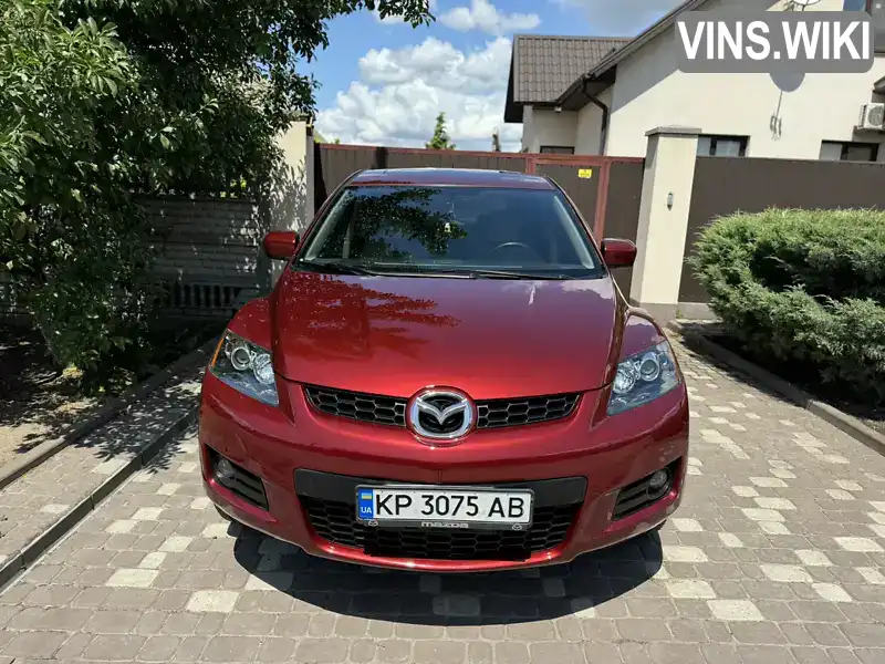 Mazda CX-7 2006, фото з оголошення 2 з 21, VIN JM3ER293870138472