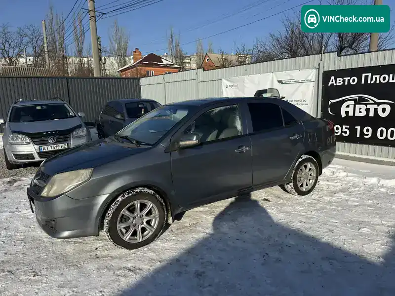 Geely MK 2010, фото з оголошення 1 з 14, VIN Y7WJL7162B0008816