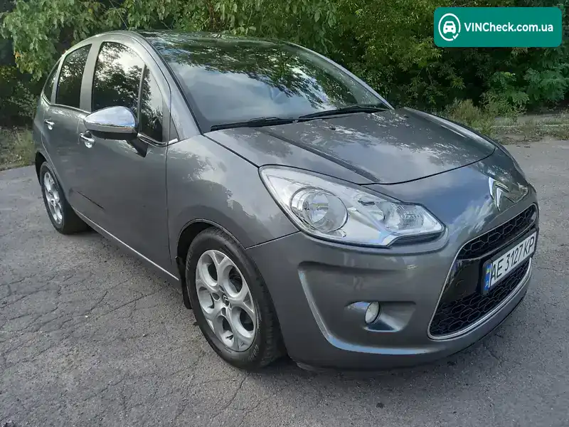 Citroen C3 2012, фото з оголошення 1 з 21, VIN VF7SC8FP0CA507852