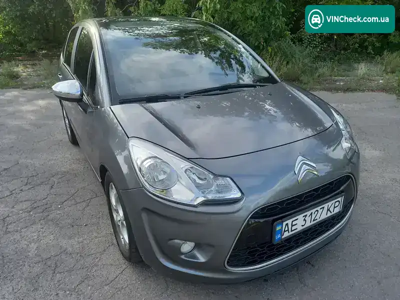 Citroen C3 2012, фото з оголошення 2 з 21, VIN VF7SC8FP0CA507852