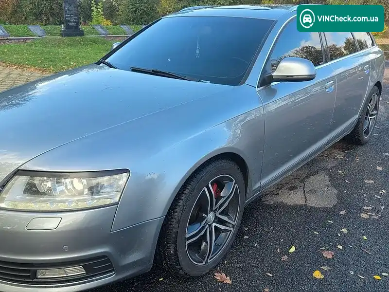 Audi A6 2010, фото з оголошення 1 з 20, VIN WAUZZZ4F6BN045835