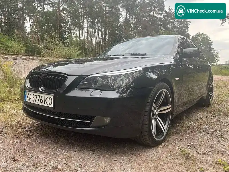 BMW 5 Series 2008, фото з оголошення 1 з 19, VIN WBANX71060CS67082