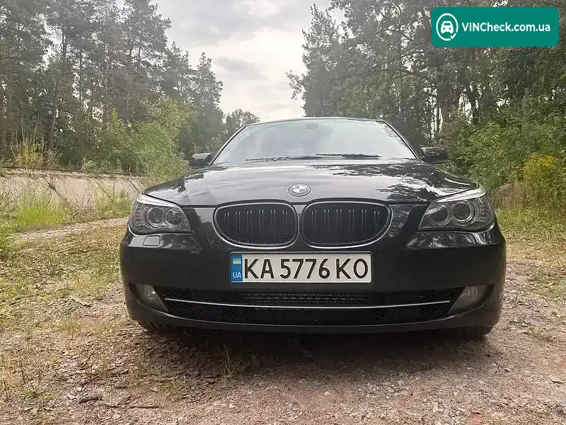 BMW 5 Series 2008, фото з оголошення 2 з 19, VIN WBANX71060CS67082