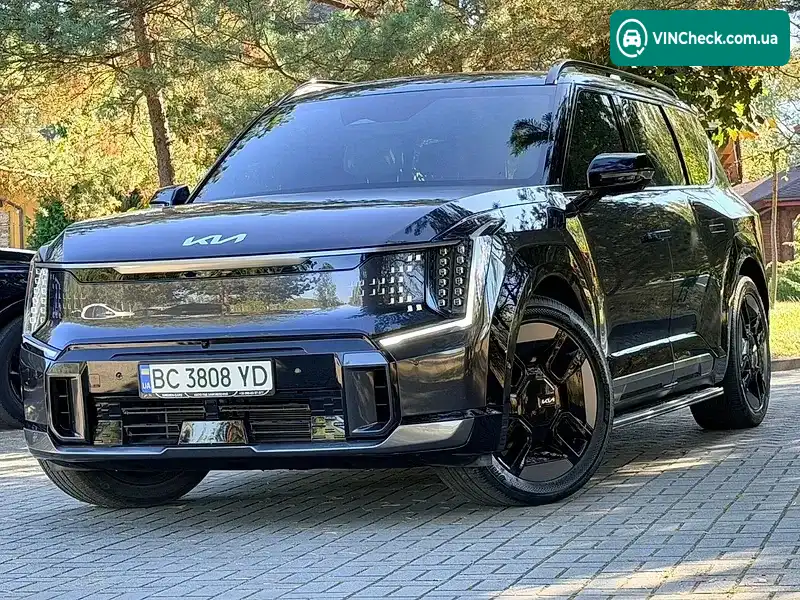 Kia EV9 2024, фото з оголошення 2 з 20, VIN KNDAEFS59R6051461