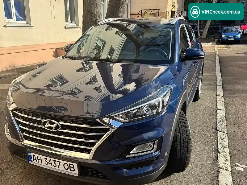 Hyundai Tucson 2020, фото з оголошення 1 з 13, VIN TMAJ3813BLJ119806