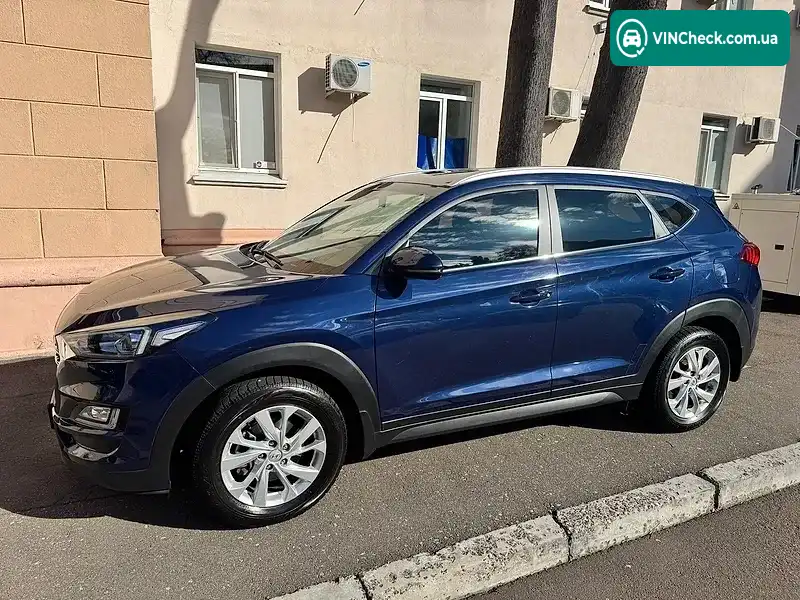 Hyundai Tucson 2020, фото з оголошення 2 з 13, VIN TMAJ3813BLJ119806