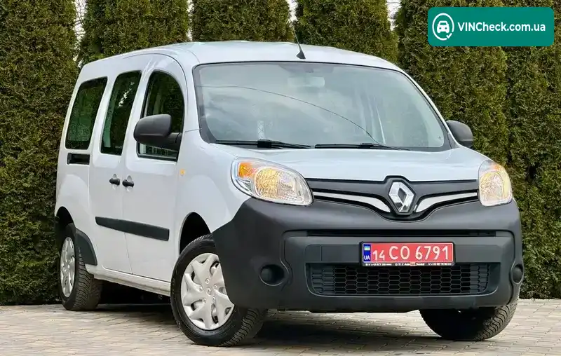 Renault Kangoo 2021, фото з оголошення 1 з 21, VIN VF1WF000468099777