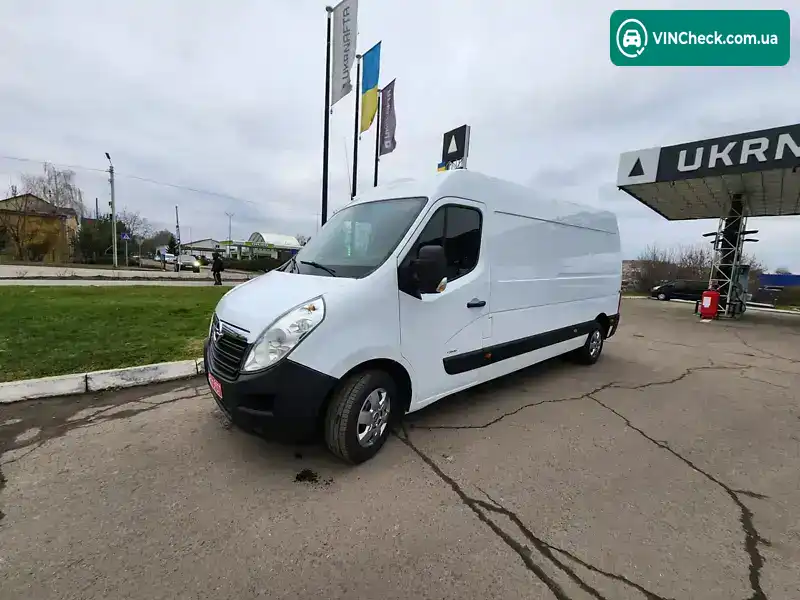 Opel Movano 2018, фото з оголошення 1 з 21, VIN W0VMRS605JB155343