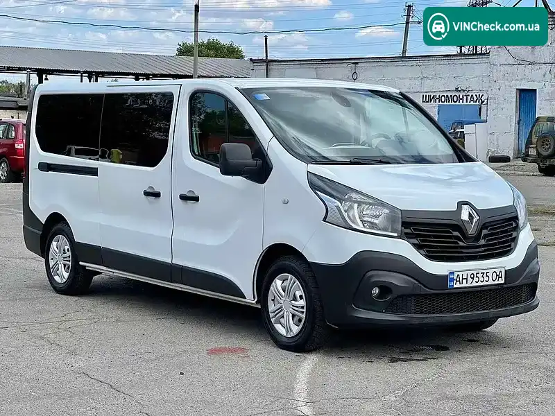 Renault Trafic 2017, фото з оголошення 1 з 20, VIN VF1FL000257531635