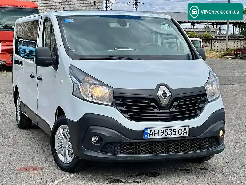 Renault Trafic 2017, фото з оголошення 2 з 20, VIN VF1FL000257531635