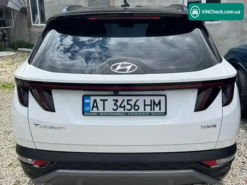 Hyundai Tucson 2022, фото з оголошення 2 з 20, VIN TMAJB811DNJ149763