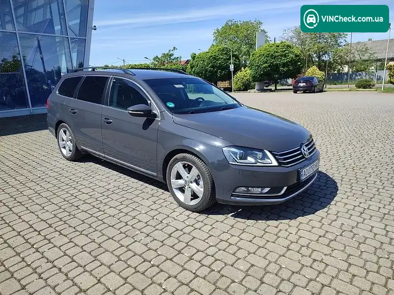 Volkswagen Passat 2012, фото з оголошення 1 з 20, VIN WVWZZZ3CZCE116832