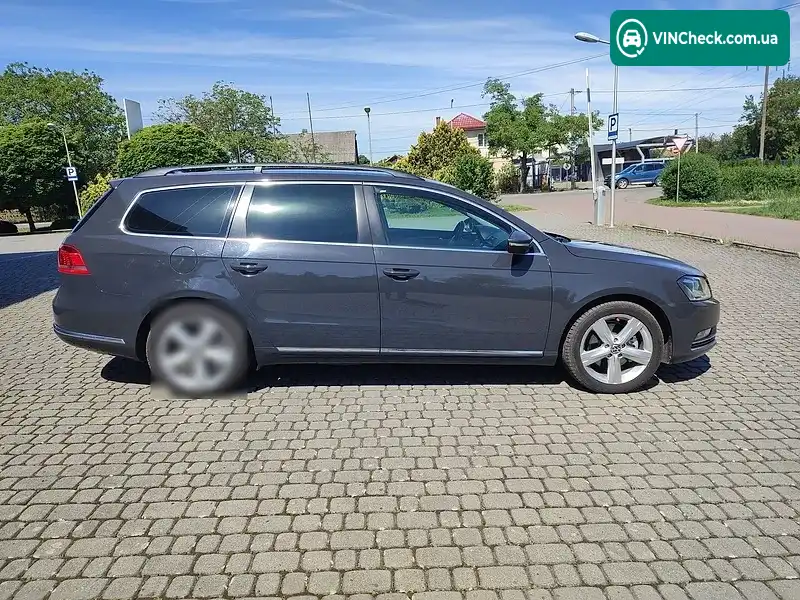 Volkswagen Passat 2012, фото з оголошення 2 з 20, VIN WVWZZZ3CZCE116832