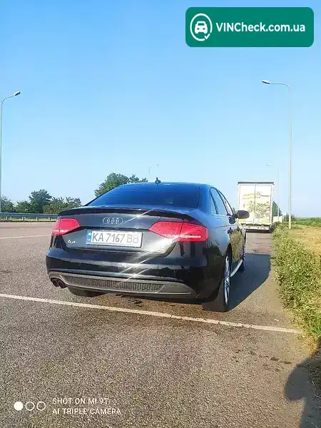 Audi A4 2011, фото з оголошення 1 з 2, VIN WAUFFAFL5CN013606