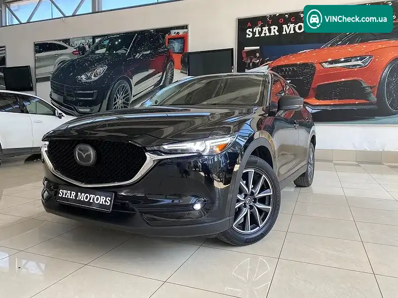 Mazda CX-5 2018, фото з оголошення 1 з 20, VIN JM3KFADM4J1384815