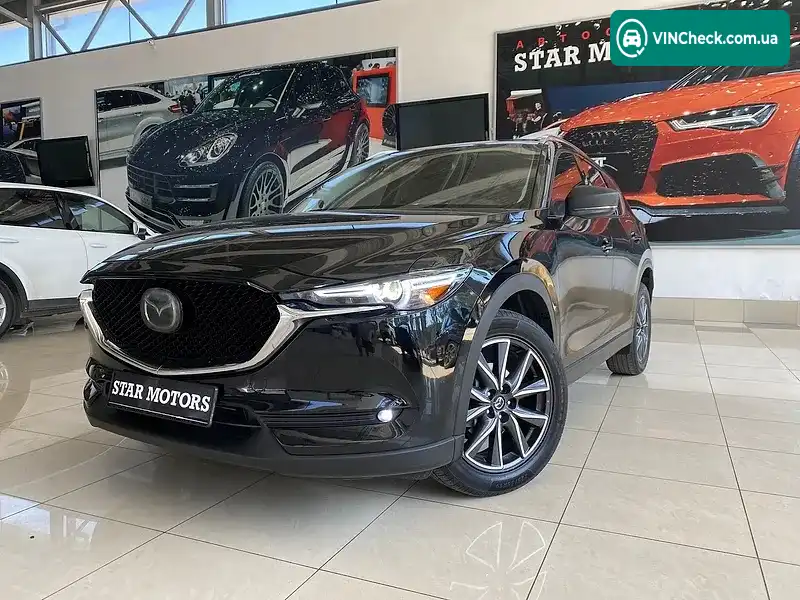 Mazda CX-5 2018, фото з оголошення 2 з 20, VIN JM3KFADM4J1384815