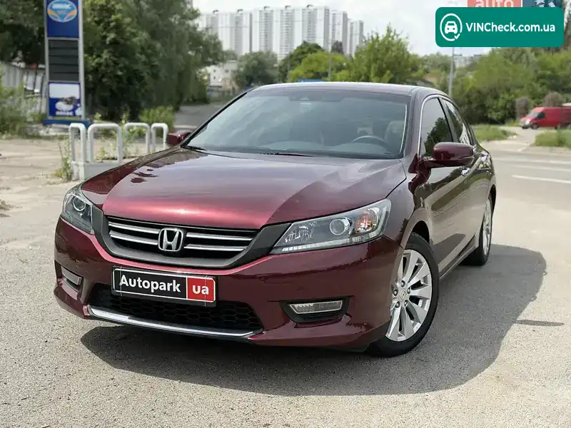Honda Accord 2013, фото з оголошення 1 з 20, VIN 1HGCR2F84DA097555
