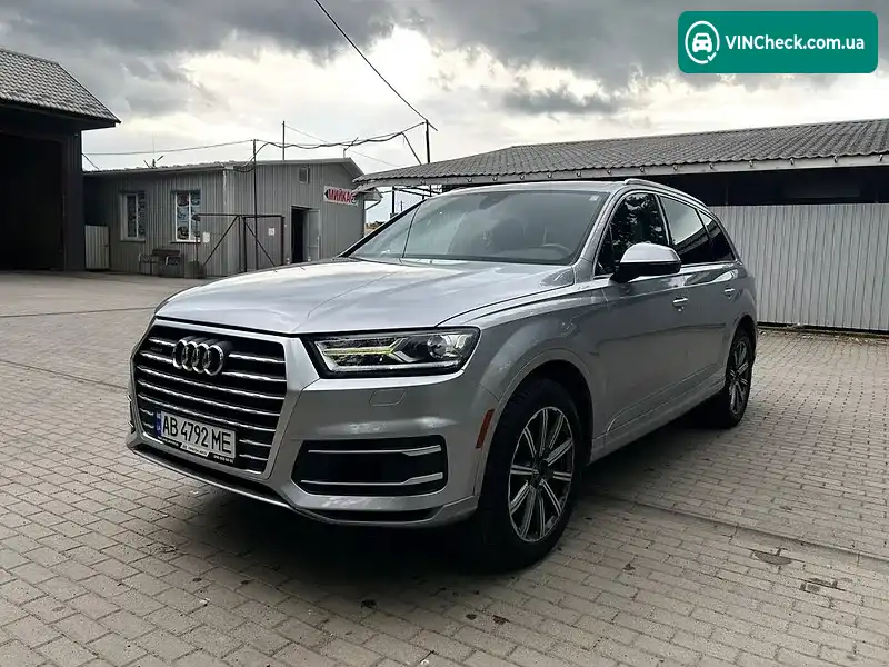 Audi Q7 2019, фото з оголошення 1 з 20, VIN WA1AHAF77KD029105
