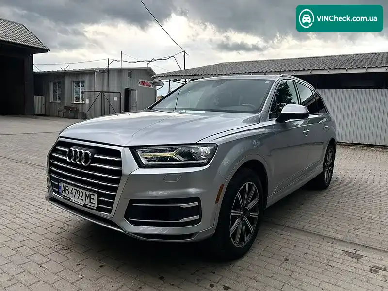 Audi Q7 2019, фото з оголошення 2 з 20, VIN WA1AHAF77KD029105