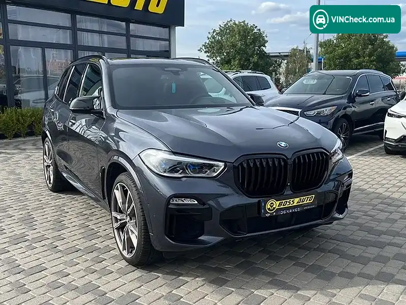 BMW X5 2020, фото з оголошення 1 з 20, VIN 5UXJU4C08M9E08051