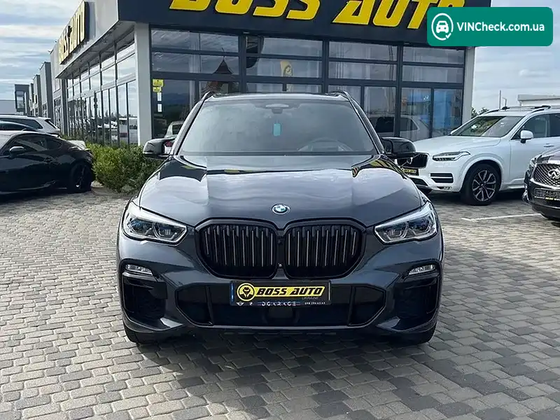 BMW X5 2020, фото з оголошення 2 з 20, VIN 5UXJU4C08M9E08051