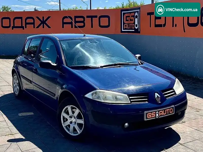 Renault Megane 2004, фото з оголошення 1 з 18, VIN VF1BM1N0632990260