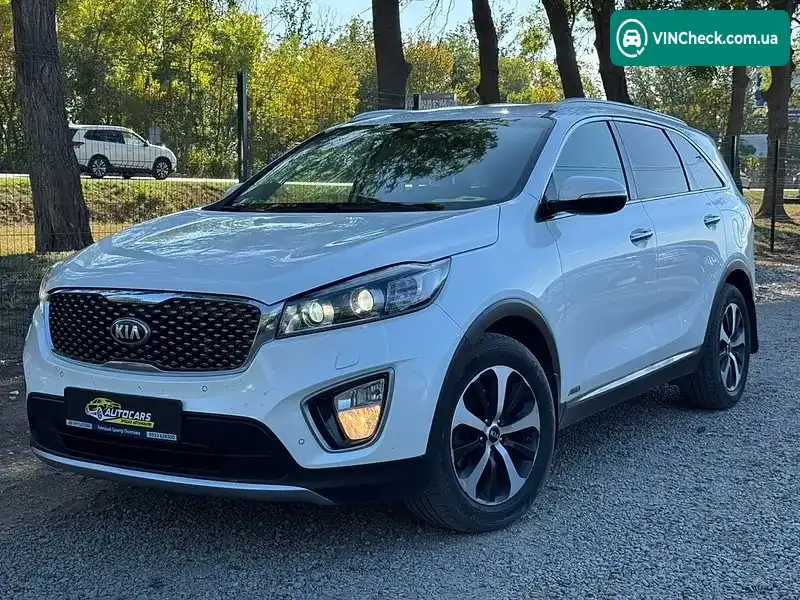 Kia Sorento 2016, фото з оголошення 1 з 20, VIN KNAPH81BDG5204841