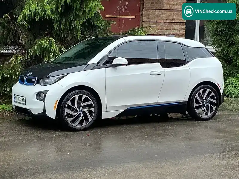 BMW I3 2014, фото з оголошення 1 з 11, VIN WBY1Z2C59EVX51572