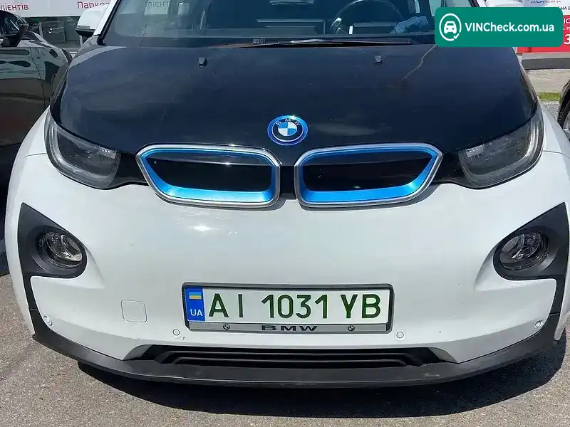 BMW I3 2014, фото з оголошення 2 з 11, VIN WBY1Z2C59EVX51572