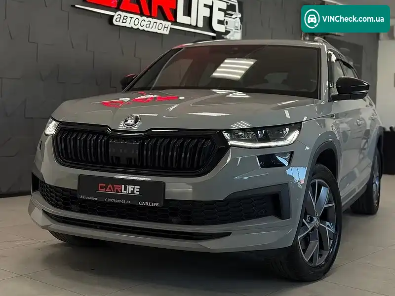 Skoda Kodiaq 2024, фото з оголошення 1 з 20, VIN TMBLN7NS4RB401599