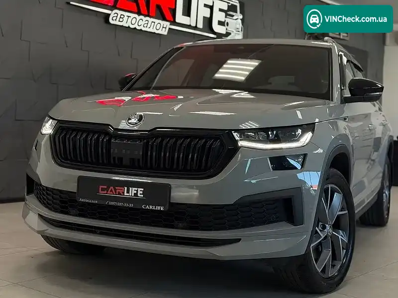 Skoda Kodiaq 2024, фото з оголошення 2 з 20, VIN TMBLN7NS4RB401599