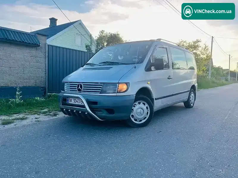 Mercedes-Benz Vito 1999, фото з оголошення 1 з 20, VIN VSA63809413211669