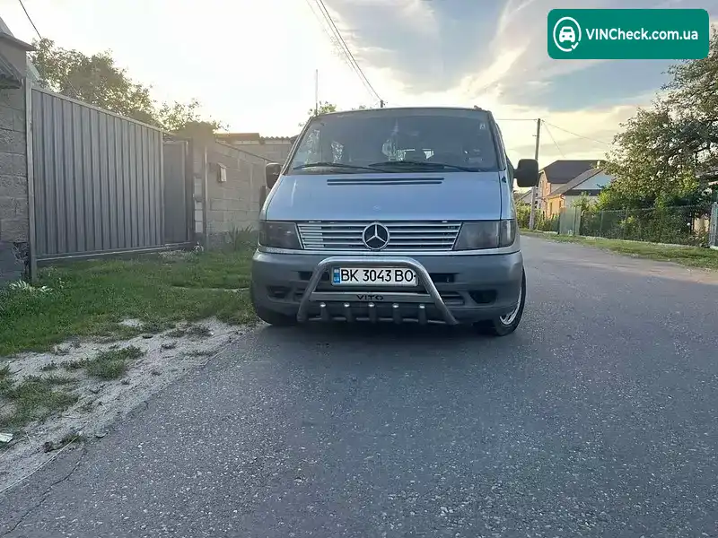 Mercedes-Benz Vito 1999, фото з оголошення 2 з 20, VIN VSA63809413211669
