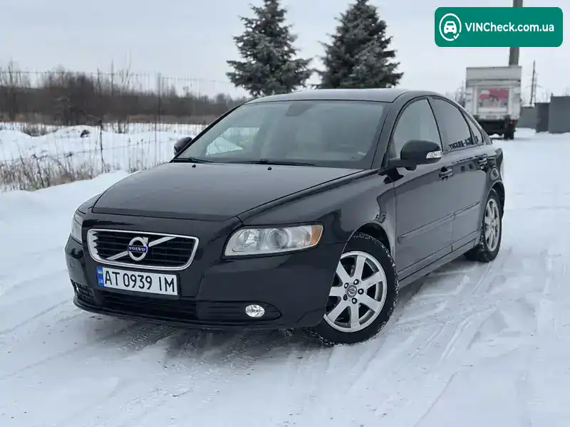 Volvo S40 2010, фото з оголошення 1 з 20, VIN YV1MS84F1B2542312