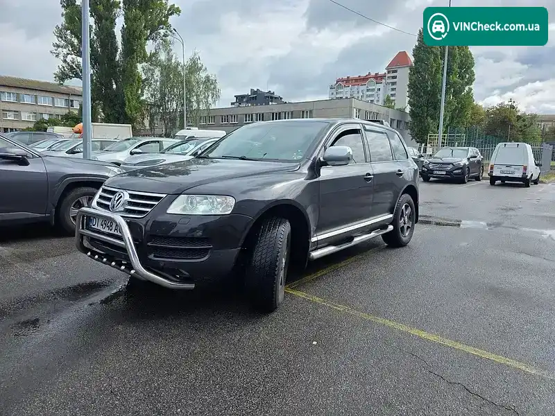 Volkswagen Touareg 2005, фото з оголошення 2 з 11, VIN WVGZZZ7LZ6D021666