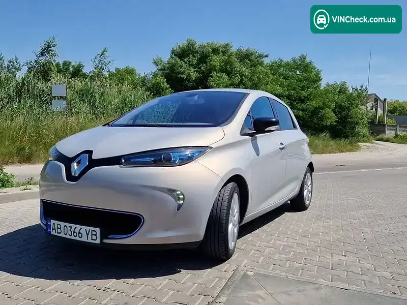 Renault Zoe 2013, фото з оголошення 1 з 20, VIN VF1AGVYA048841602