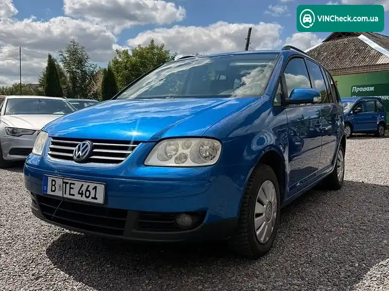 Volkswagen Touran 2003, фото з оголошення 1 з 15, VIN WVGZZZ1TZ3W008289