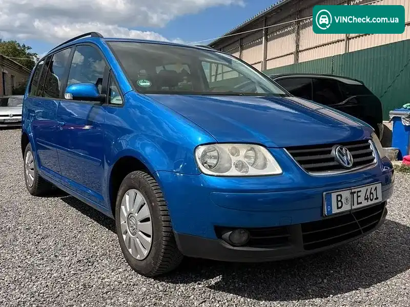 Volkswagen Touran 2003, фото з оголошення 2 з 15, VIN WVGZZZ1TZ3W008289