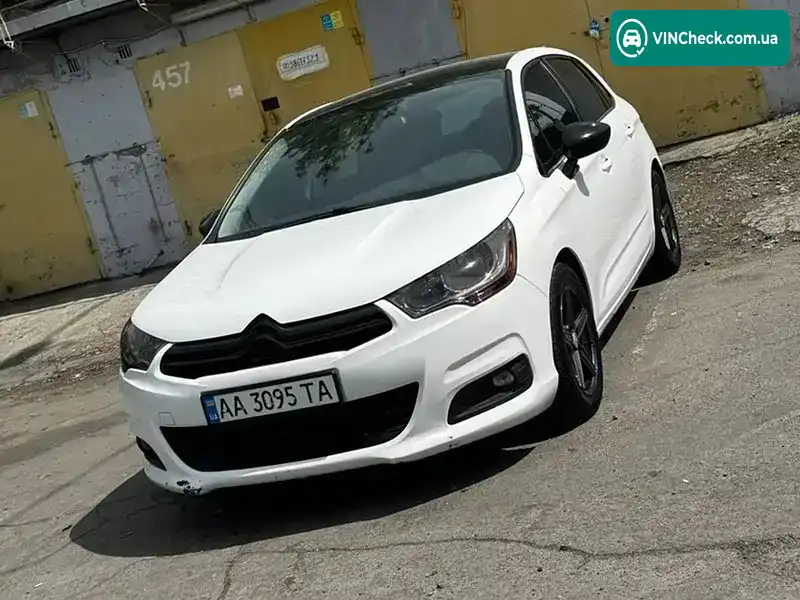 Citroen C4 2012, фото з оголошення 1 з 12, VIN VF7NC9HR8CY511804