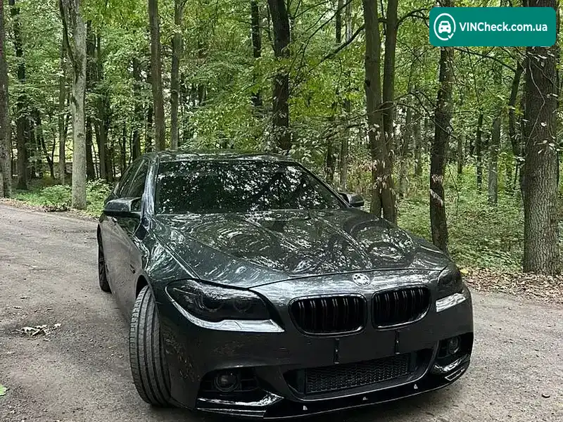 BMW 5 Series 2013, фото з оголошення 1 з 7, VIN WBAFV3C54EDZ33661