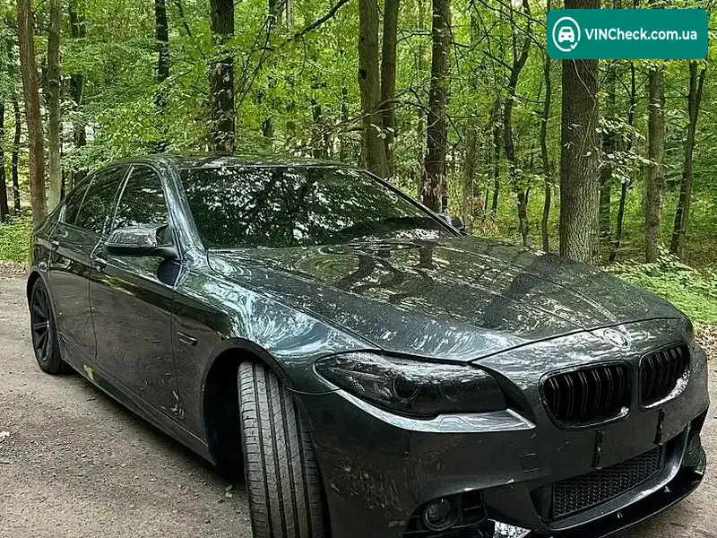BMW 5 Series 2013, фото з оголошення 2 з 7, VIN WBAFV3C54EDZ33661