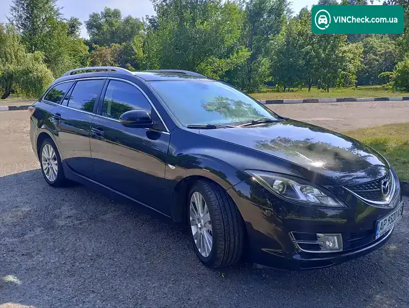 Mazda 6 2010, фото з оголошення 1 з 20, VIN JMZGH19D601263752