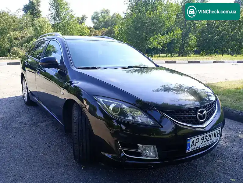 Mazda 6 2010, фото з оголошення 2 з 20, VIN JMZGH19D601263752