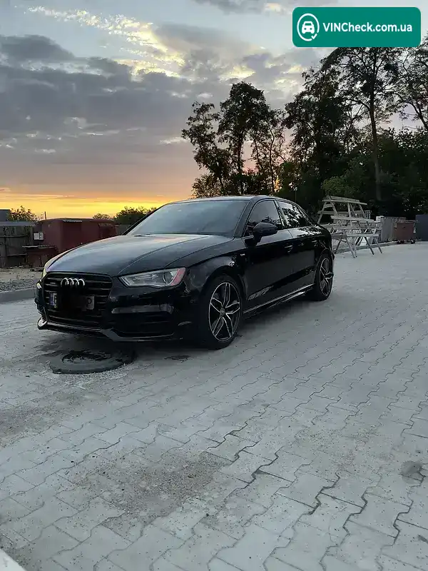 Audi A3 2016, фото з оголошення 1 з 15, VIN WAUB8GFF4G1113506