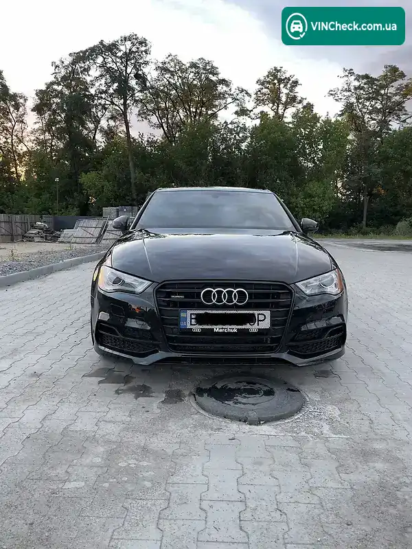 Audi A3 2016, фото з оголошення 2 з 15, VIN WAUB8GFF4G1113506