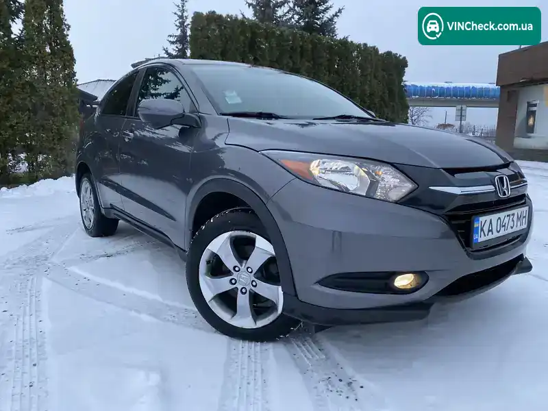 Honda HR-V 2017, фото з оголошення 1 з 20, VIN 3CZRU6H59HG706609