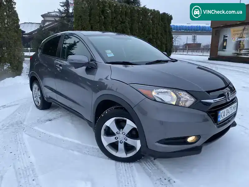 Honda HR-V 2017, фото з оголошення 2 з 20, VIN 3CZRU6H59HG706609