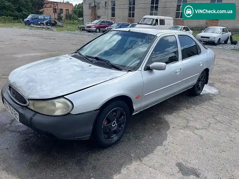 Ford Mondeo 1997, фото з оголошення 2 з 8, VIN WF0AXXGBBAVA07702
