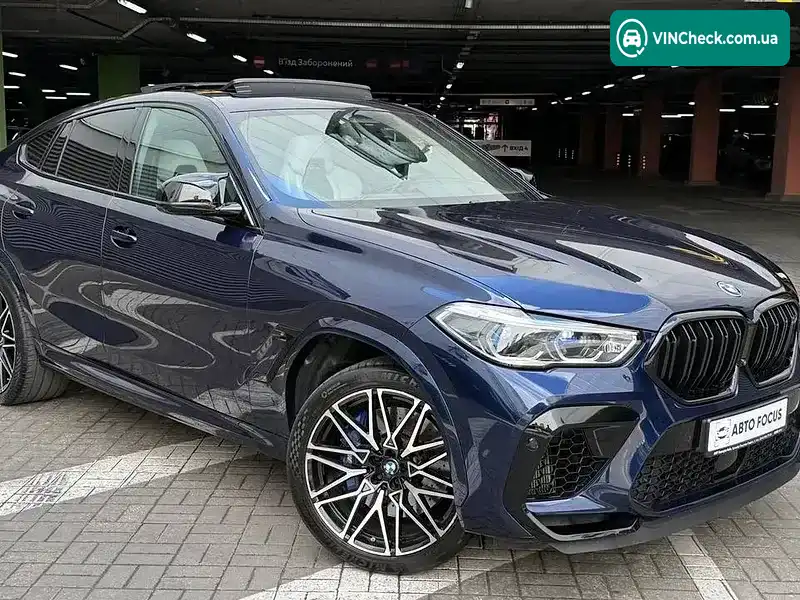 BMW X6 M 2022, фото з оголошення 1 з 20, VIN WBSCY010509L54847